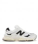 9060 White/Black Medium Moyen Sneaker