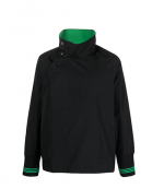WB Black Nylon Top