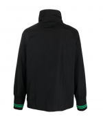 WB Black Nylon Top