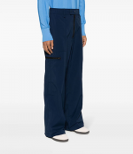 WB Blue Navy Cargo Pants