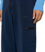 WB Blue Navy Cargo Pants