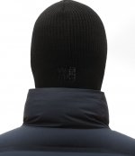 Black Deboss Balaclava