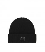 Black Deboss Beanie