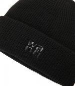 Black Deboss Beanie