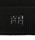 Black Deboss Beanie