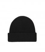 Black Deboss Beanie