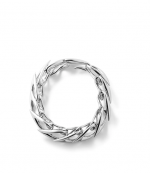 Small Silver V Bracelet