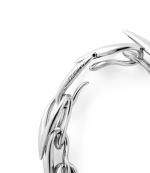 Small Silver V Bracelet