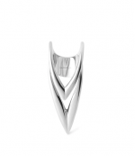 Silver V Ring
