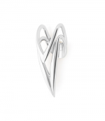 Silver V Ring