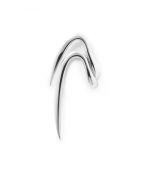 Silver V Ring