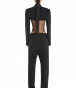 Black Cropped Jacket