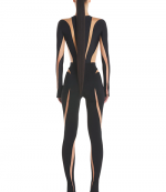 Black Illusion Trousers