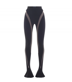 Black Illusion Trousers
