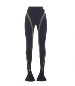 Black Illusion Trousers