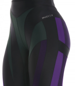Black D. Forest Spiral Leggings