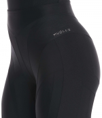 Black Spiral Leggings