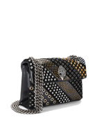 Black Mini Kensington Studs