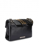 Black Mini Kensington Studs