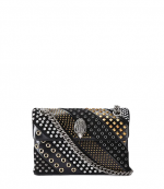 Black Mini Kensington Studs
