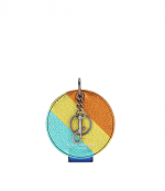 Multicolor Mirror Keyring