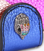 Multicolor Mirror Keyring