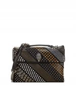 Black Kensington Bag Studs