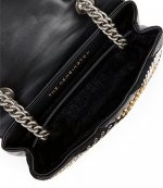 Black Kensington Bag Studs