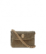 Gold Mini Party XBody Bag