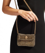 Gold Mini Party XBody Bag