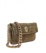 Gold Mini Party XBody Bag
