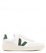V-90 O.T. Leather Extra White Green Sneaker