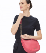 Large Chain Messenger Bag