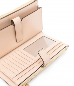 Jet Set Pale Gold Wallet