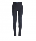 Black Spiral Leggings