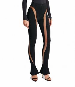 Black Nude 02 Pantalon