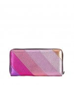 Zip Around Multi Leather Wallet