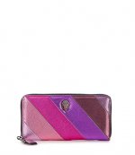Zip Around Multi Leather Wallet