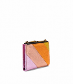 Mini Leather Purse Multi