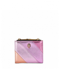 Mini Leather Purse Multi