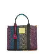 Small Southbank Tote Black Multi