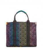 Small Southbank Tote Black Multi