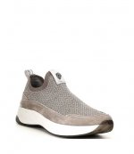 Silver Kensington Knit Slip On