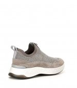 Silver Kensington Knit Slip On