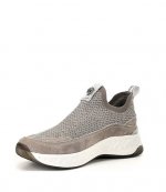 Silver Kensington Knit Slip On