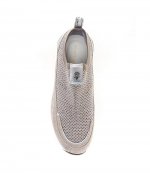 Silver Kensington Knit Slip On