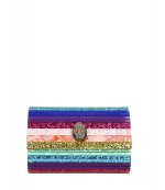 Recycled Multi Cross Body Clutch