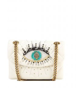 Creme Leather Mini Kensington Eye