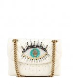 Creme Leather Mini Kensington Eye