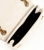 Creme Leather Mini Kensington Eye